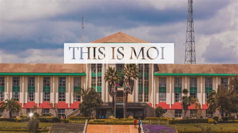 moi university is in which county